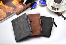 Load image into Gallery viewer, New Design Top Wallet Men Soft Leather wallet