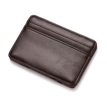Load image into Gallery viewer, Fashion Men Slim Wallet Male Ultra thin