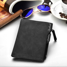 Load image into Gallery viewer, New Design Top Wallet Men Soft Leather wallet