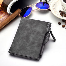 Load image into Gallery viewer, New Design Top Wallet Men Soft Leather wallet