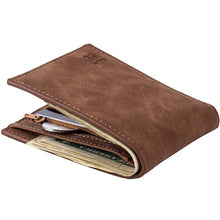 Load image into Gallery viewer, New Design Top Wallet Men Soft Leather wallet