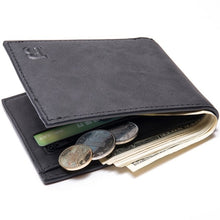 Load image into Gallery viewer, New Design Top Wallet Men Soft Leather wallet