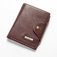 Load image into Gallery viewer, Small wallet men multifunction purse