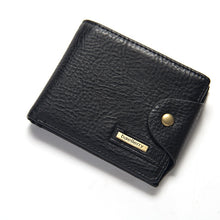 Load image into Gallery viewer, Small wallet men multifunction purse