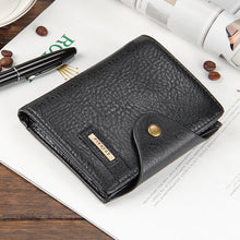 Load image into Gallery viewer, Small wallet men multifunction purse