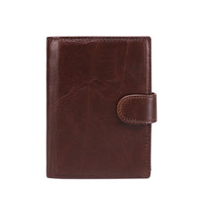 Load image into Gallery viewer, Men Short Wallet Genuine Leather