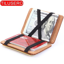 Load image into Gallery viewer, Fashion Men Slim Wallet Male Ultra thin