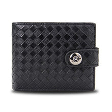 Load image into Gallery viewer, men wallet made of leather genuine purse