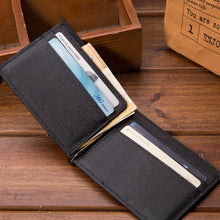 Load image into Gallery viewer, Vintage wallet men High Quality leather coins purse