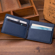 Load image into Gallery viewer, Vintage wallet men High Quality leather coins purse