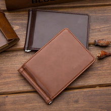 Load image into Gallery viewer, Vintage Elegant Top Quality PU Leather Men Wallet