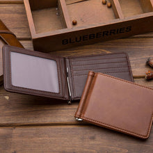 Load image into Gallery viewer, Vintage Elegant Top Quality PU Leather Men Wallet