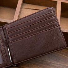 Load image into Gallery viewer, Vintage Elegant Top Quality PU Leather Men Wallet