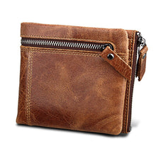 Load image into Gallery viewer, Genuine Leather Men Wallet