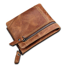 Load image into Gallery viewer, Genuine Leather Men Wallet