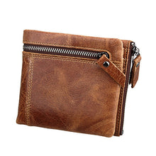 Load image into Gallery viewer, Genuine Leather Men Wallet