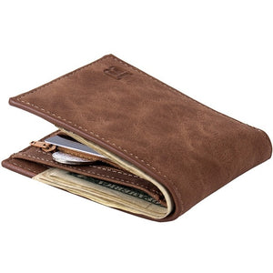 New Men Wallets Fashion Fresh Fishon