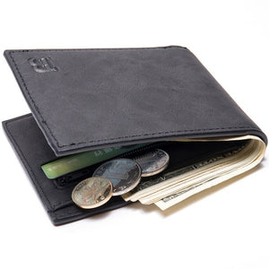 New Men Wallets Fashion Fresh Fishon