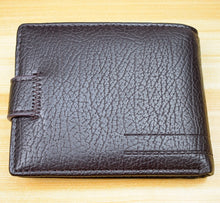 Load image into Gallery viewer, men wallet made of leather genuine purse
