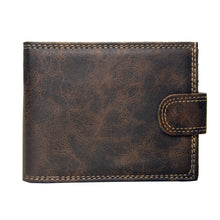 Load image into Gallery viewer, Fashion Hasp Short Men Wallet Vintage
