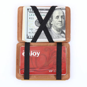 Fashion Men Slim Wallet Male Ultra thin