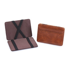 Load image into Gallery viewer, Fashion Men Slim Wallet Male Ultra thin
