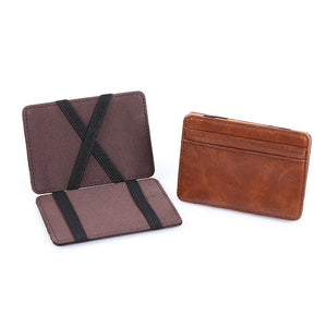 Fashion Men Slim Wallet Male Ultra thin