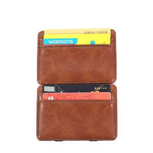 Load image into Gallery viewer, Fashion Men Slim Wallet Male Ultra thin
