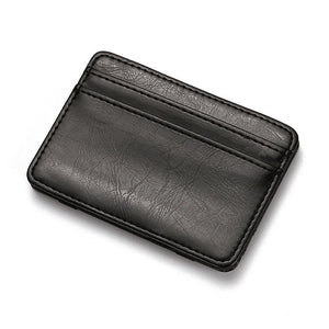 Fashion Men Slim Wallet Male Ultra thin