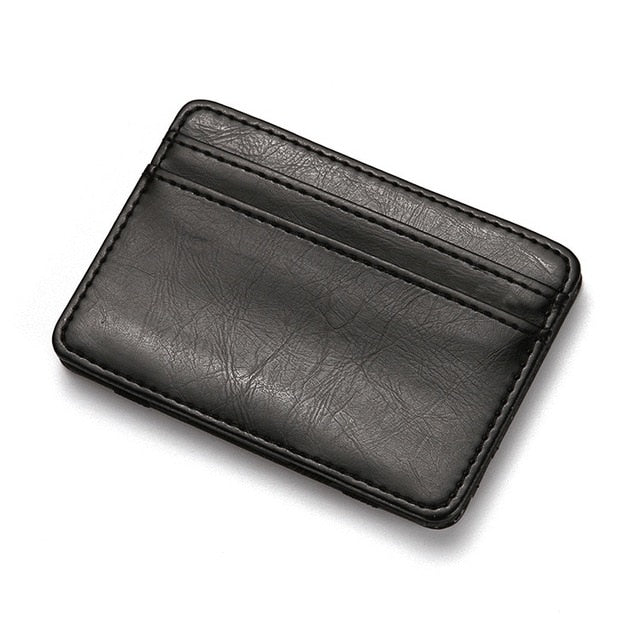 Fashion Men Slim Wallet Male Ultra thin