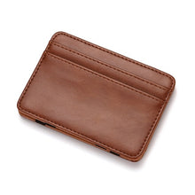 Load image into Gallery viewer, Fashion Men Slim Wallet Male Ultra thin
