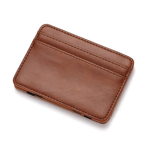 Fashion Men Slim Wallet Male Ultra thin