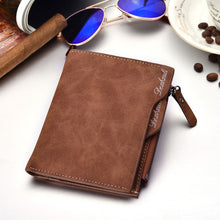 Load image into Gallery viewer, New Design Top Wallet Men Soft Leather wallet
