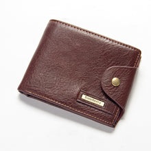 Load image into Gallery viewer, Small wallet men multifunction purse
