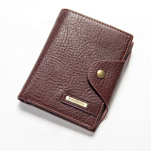 Small wallet men multifunction purse