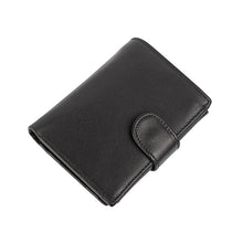 Load image into Gallery viewer, Men Short Wallet Genuine Leather
