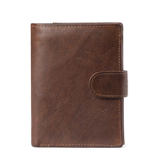 Load image into Gallery viewer, Men Short Wallet Genuine Leather
