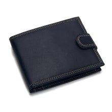 Load image into Gallery viewer, Fashion Hasp Short Men Wallet Vintage
