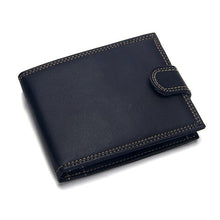 Load image into Gallery viewer, Fashion Hasp Short Men Wallet Vintage
