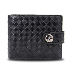men wallet made of leather genuine purse