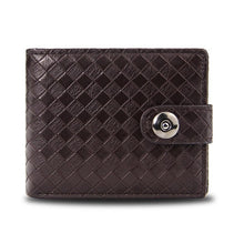 Load image into Gallery viewer, men wallet made of leather genuine purse
