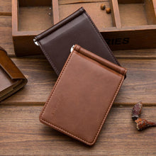 Load image into Gallery viewer, Vintage Elegant Top Quality PU Leather Men Wallet
