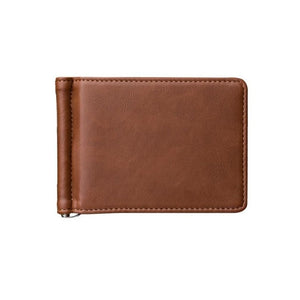 Vintage Elegant Top Quality PU Leather Men Wallet