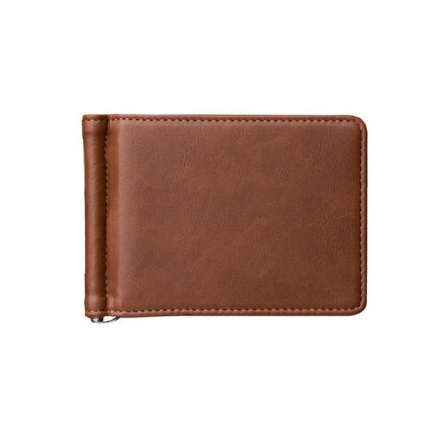 Vintage Elegant Top Quality PU Leather Men Wallet
