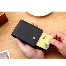 Load image into Gallery viewer, Fashion Hasp Short Men Wallet Vintage
