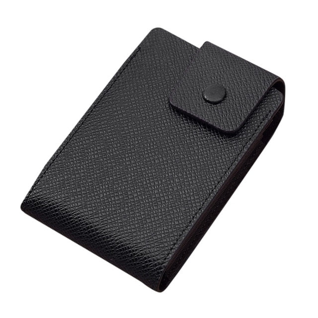 Fashion Hasp Short Men Wallet Vintage
