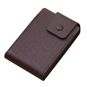 Fashion Hasp Short Men Wallet Vintage