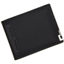 Load image into Gallery viewer, Vintage Men Leather Wallet Short
