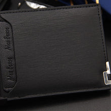 Load image into Gallery viewer, Vintage Men Leather Wallet Short
