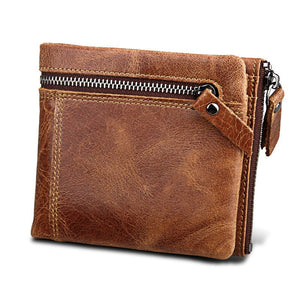 Genuine Leather Men Wallet